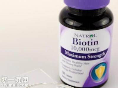 吃生物素能生长头发吗