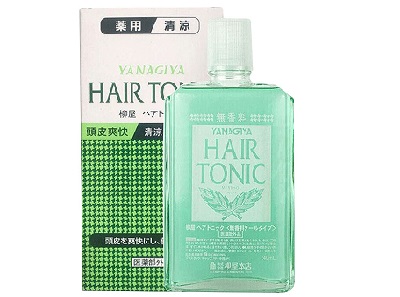 日本柳屋生发液