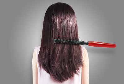 image 减少烫发染发