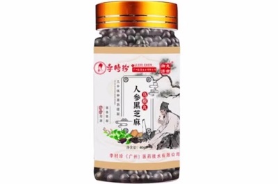 image 人参黑芝麻乌根丸